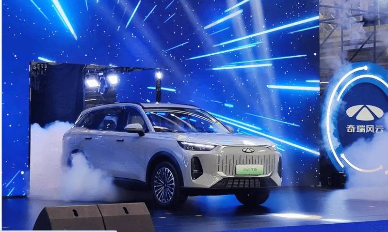 Chery Fengyun T9 Hybrid Launched: Welcome The New Era of Efficiency