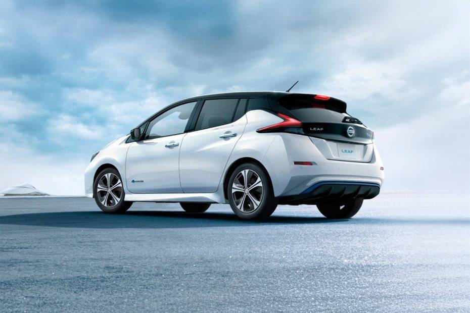 Nissan Leaf Rear