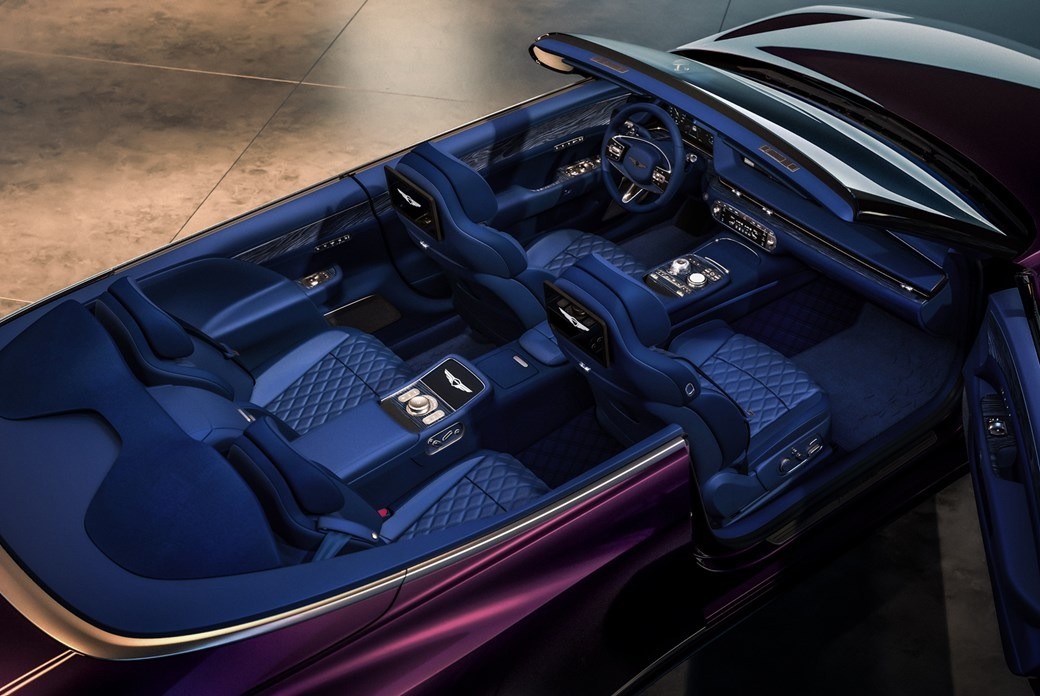 Genesis G90 Coupe Interior