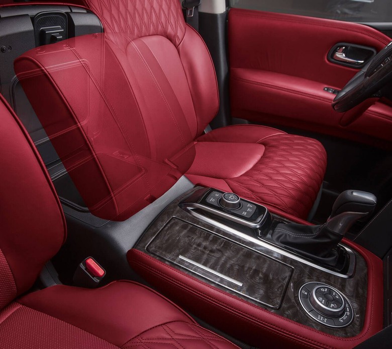 Nissan Patrol Storage