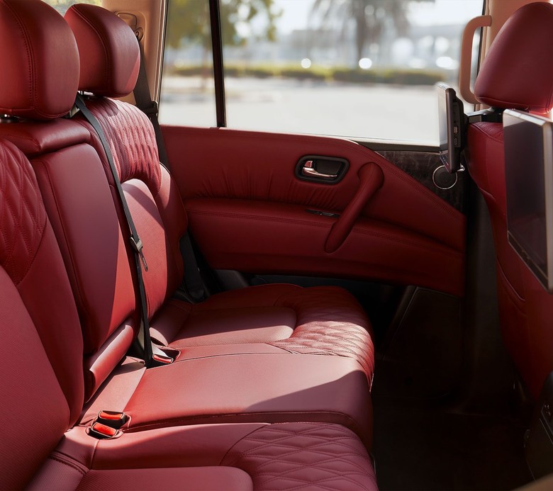 Nissan Patrol Rear Seats