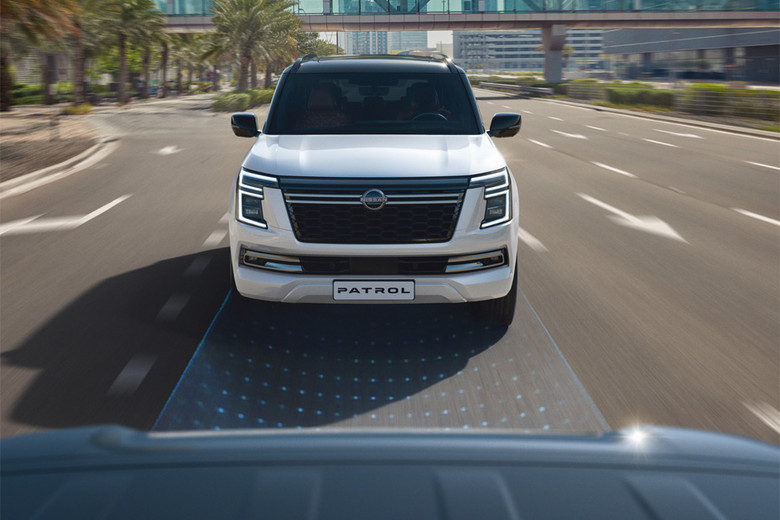 Nissan Patrol Forward Collision Warning Assist