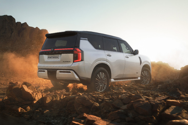 Nissan Patrol Traction control