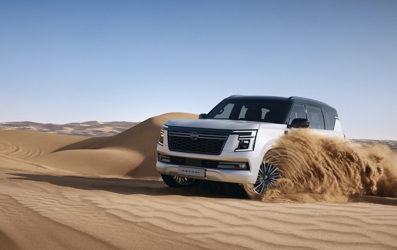 Nissan Patrol Offroad