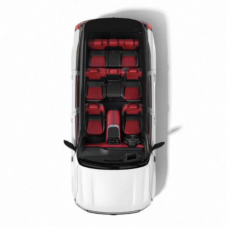 Nissan Patrol Seating