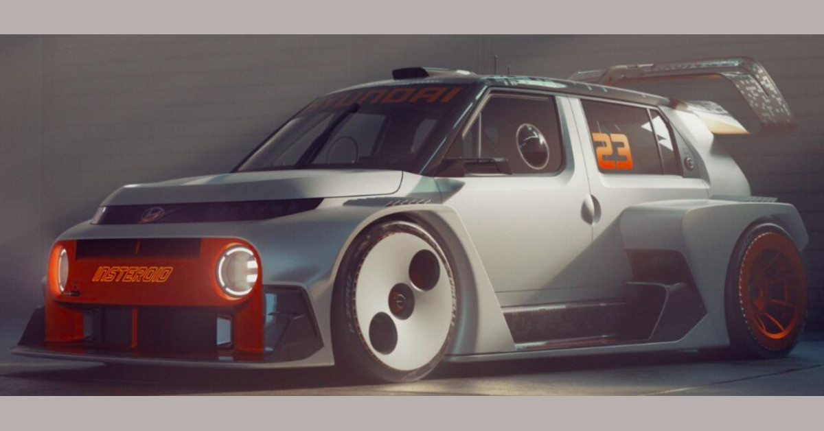 Hyundai Insteroid Side View