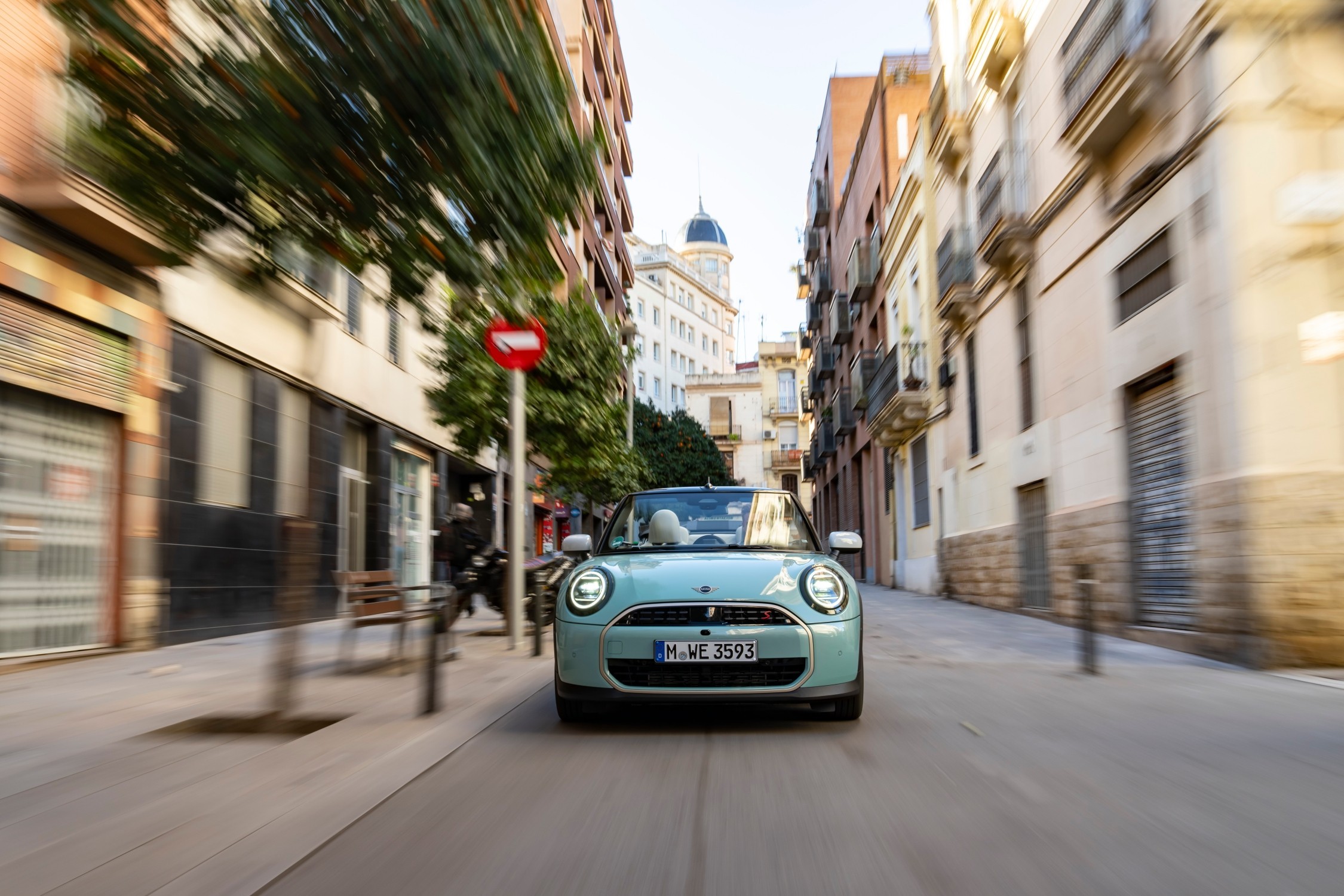 MINI Cooper Convertible S Front View