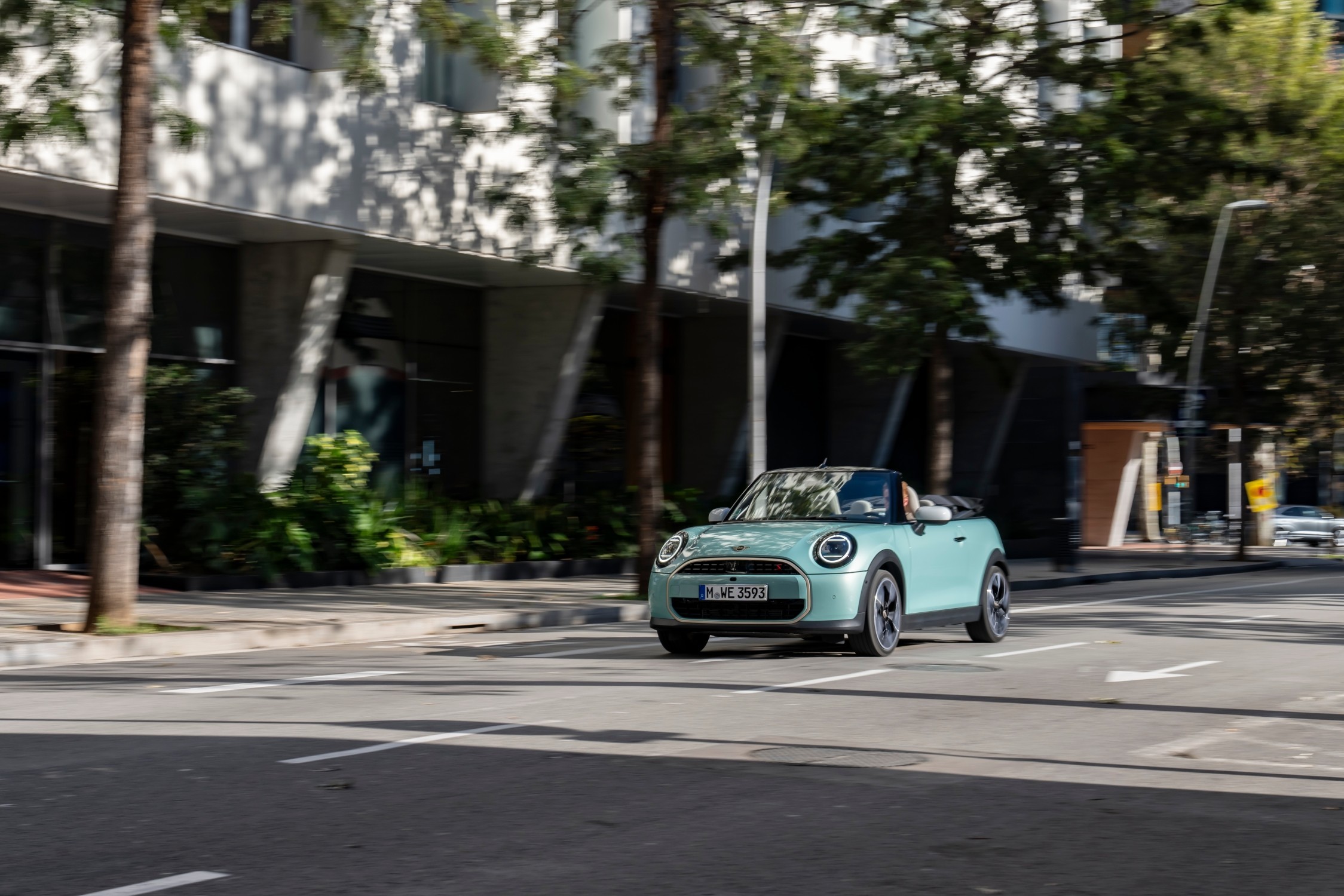 MINI Cooper Convertible S Side view