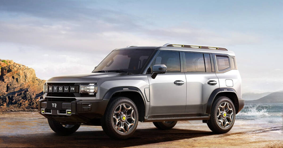 Comparison: Jetour T2 Comfort vs Luxury Comparison: Jetour T2 Comfort vs Luxury