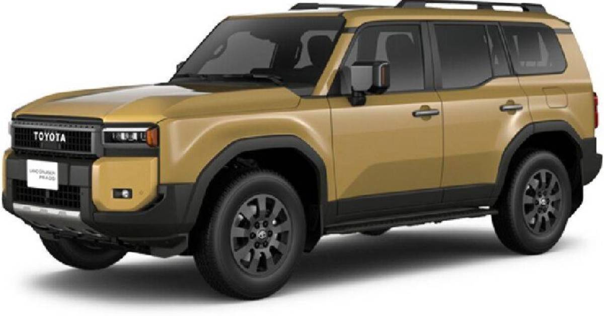 Toyota Prado Now Bullet- and Grenade-Resistant with New Armored Edition