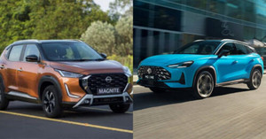 Comparison - Nissan Magnite 2025 VS MG One 2025