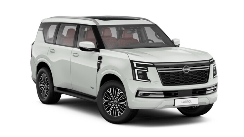 Nissan Patrol LE Titanium