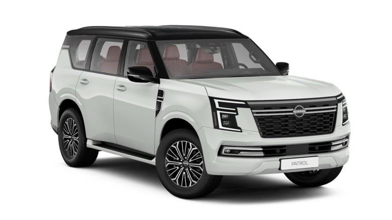 Nissan Patrol SE Platinum City