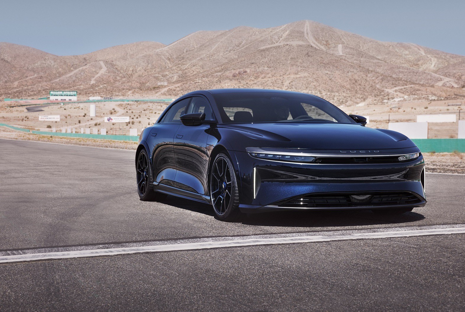 Lucid Air Front