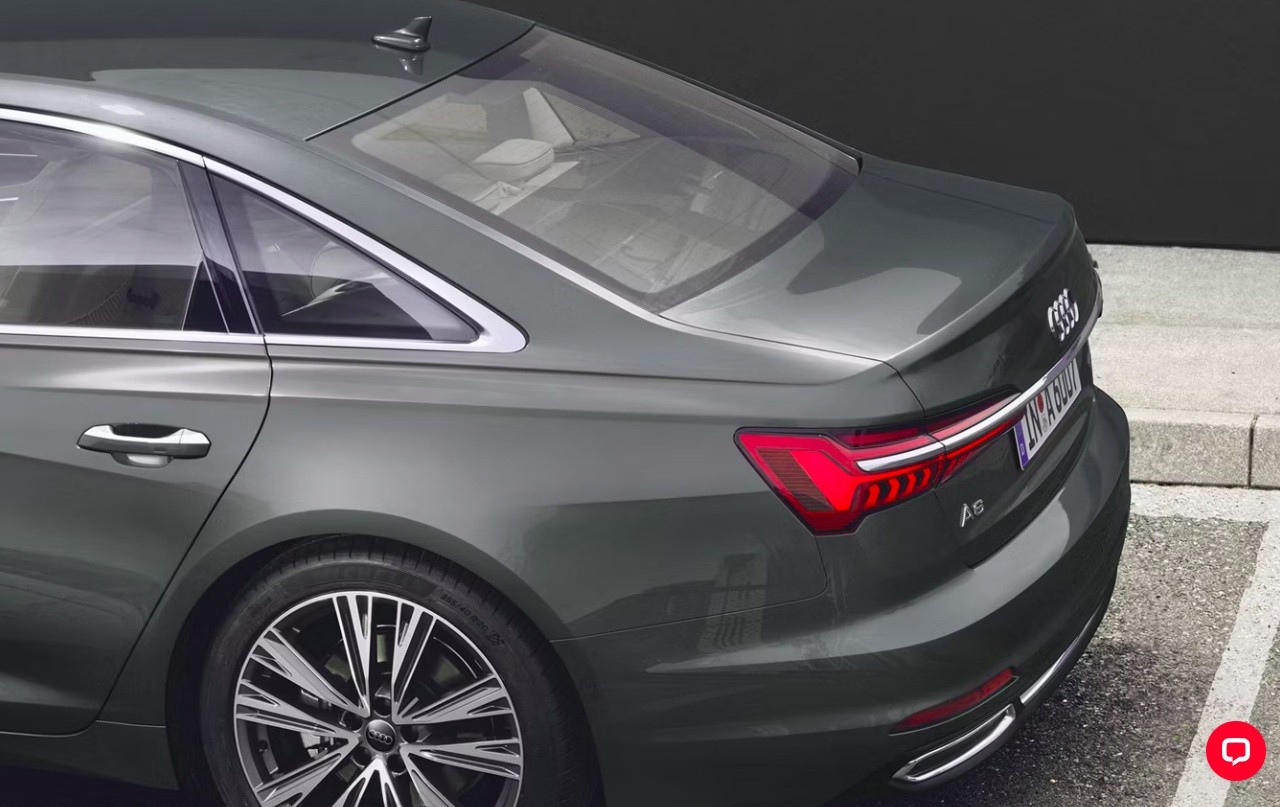 Audi A6 Sedan Boot Space