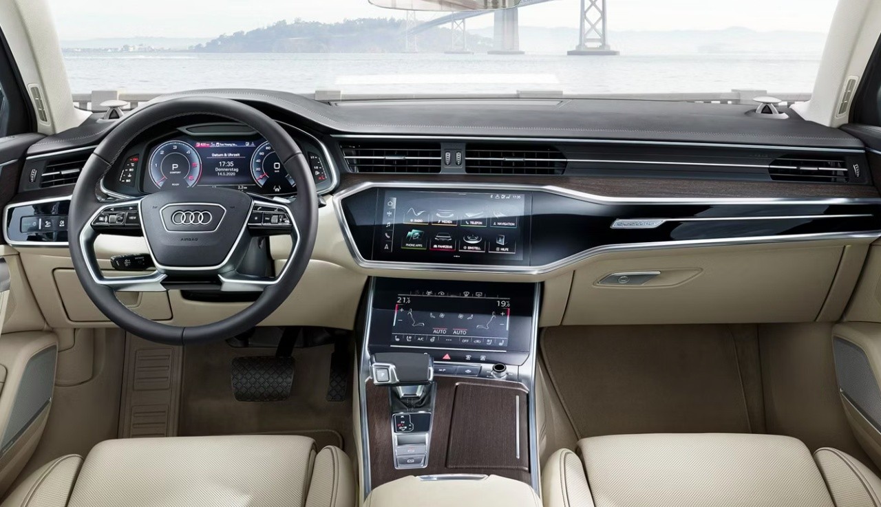 Audi A6 Sedan Dashboard