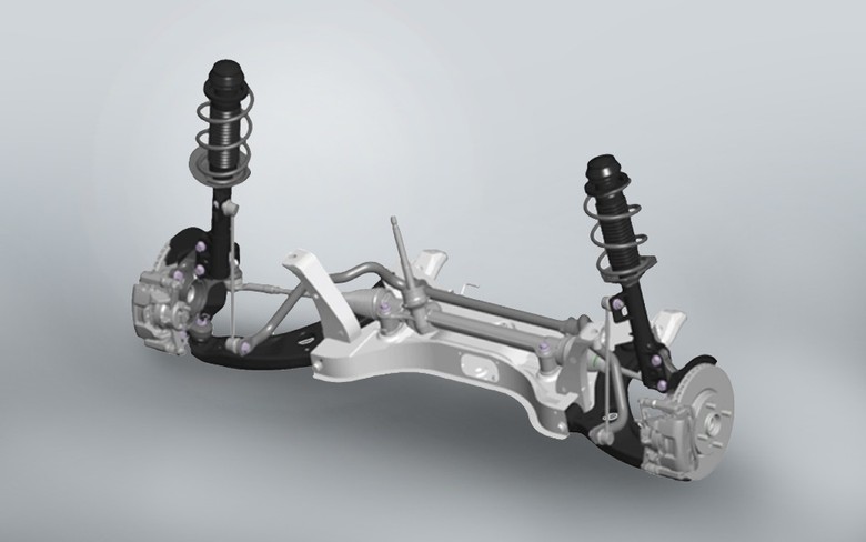 Toyota Raize Suspension