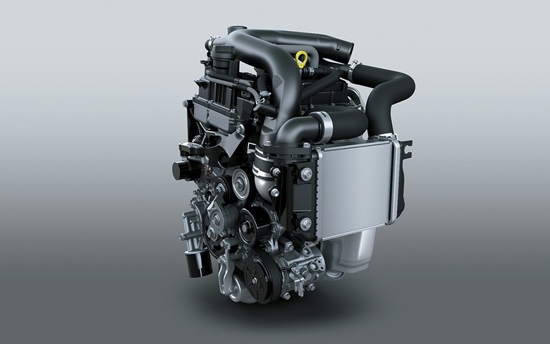Toyota Raize 1.0L turbo engine