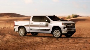Chevrolet Unleashes Silverado Chafar Edition in the UAE – A Tribute to GCC Legacy