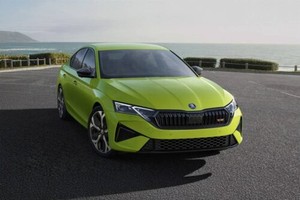 2025 Škoda Octavia RS Arrives in UAE with More Power and Sporty Features