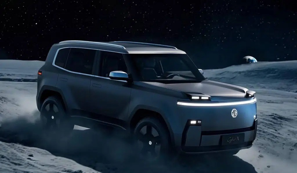 MG Cyber X Exterior