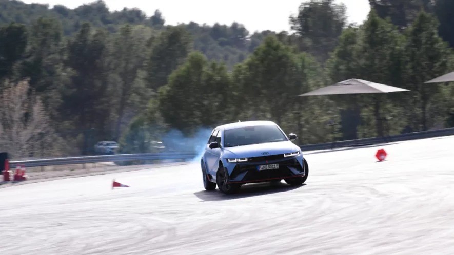 Hyundai Ioniq 5 N Drift