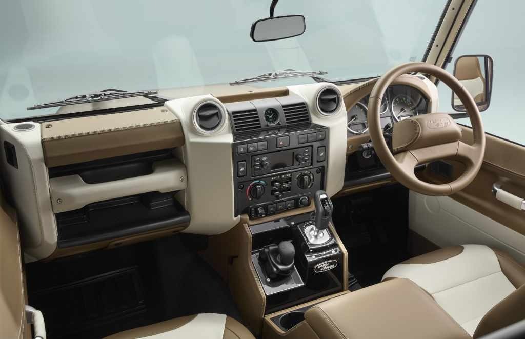 Land Rover Classic Defender Interior