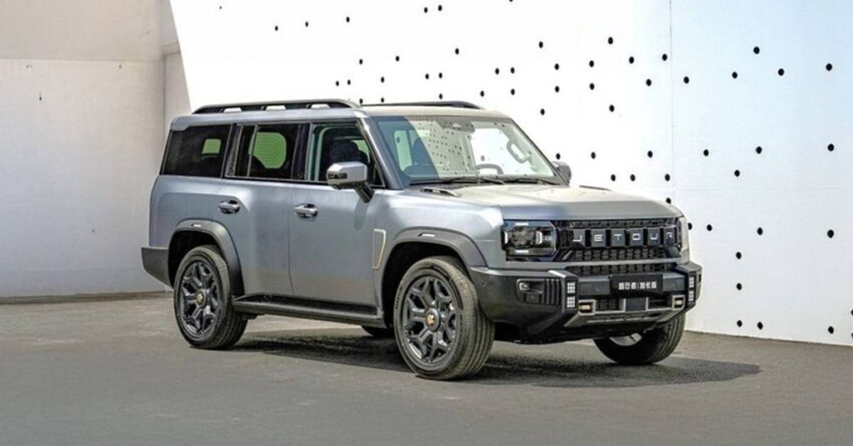 Jetour T2 Extended Debuts at Shanghai Motor Show with 7 Seats