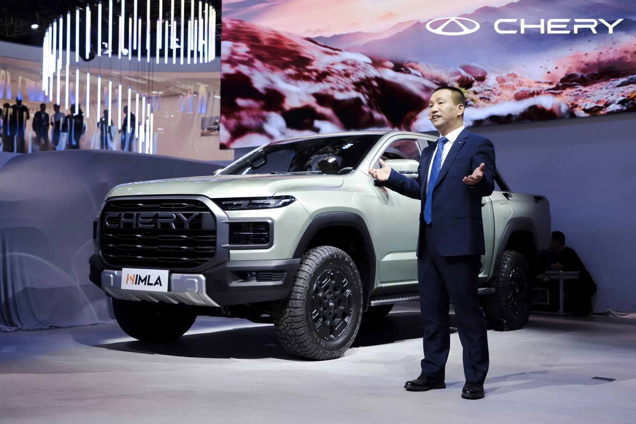 Chery Himla Pickup Shanghai Auto