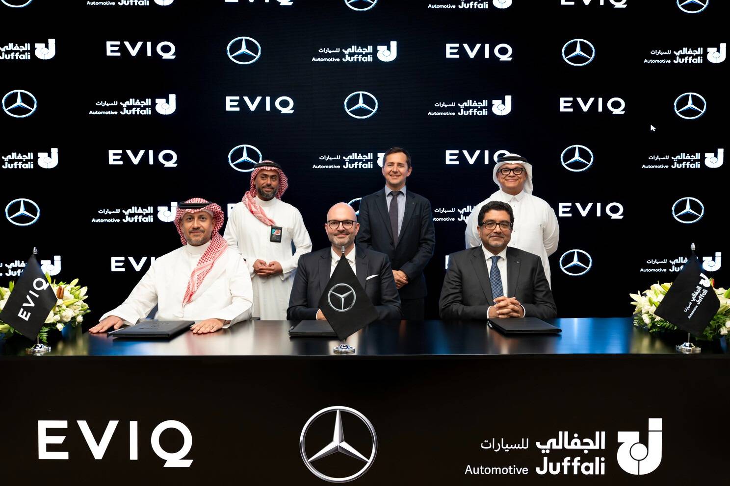 Mercedes-Benz and EVIQ Team Up