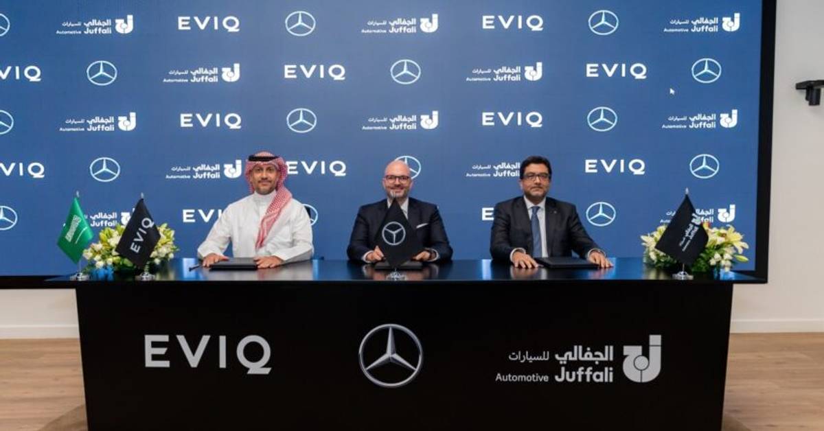 Mercedes-Benz and EVIQ Team Up to Power Saudi Arabia's Sustainable Mobility Future Mercedes-Benz and EVIQ Team Up to Power Saudi Arabia's Sustainable Mobility Future