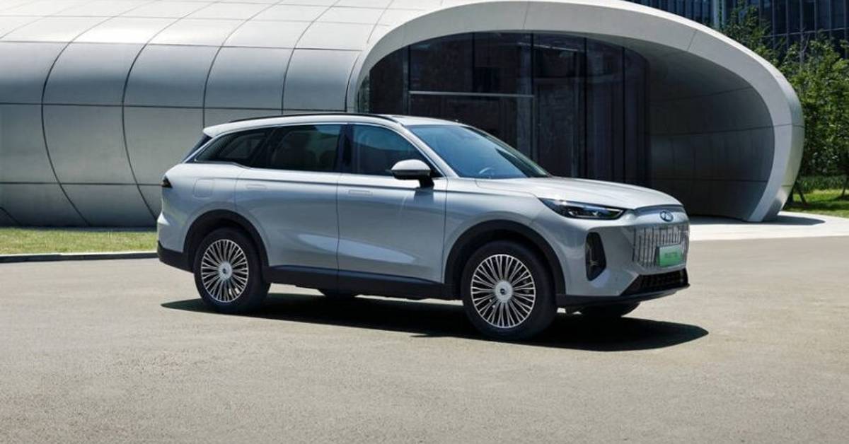 Chery Fengyun T9: The New Family Hybrid SUV Now Arriving in KSA Chery Fengyun T9: The New Family Hybrid SUV Now Arriving in KSA