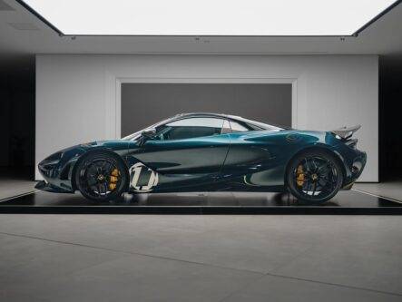 McLaren Dubai Unveils One-of-One 750S with MSO Heritage Design McLaren Dubai Unveils One-of-One 750S with MSO Heritage Design