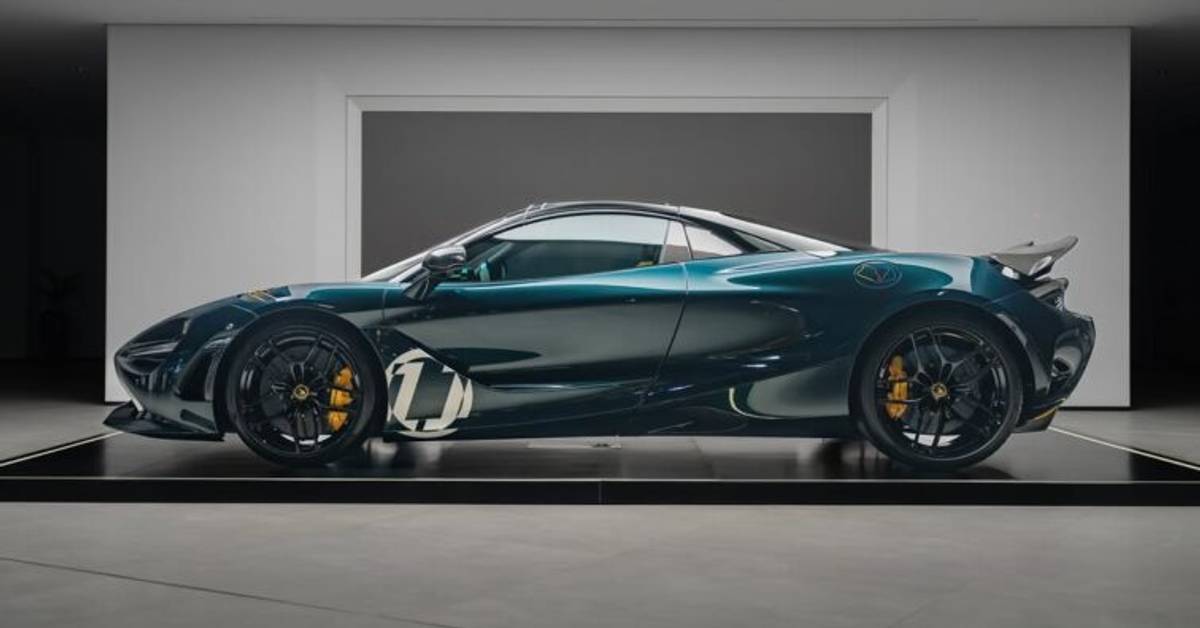 McLaren Dubai Unveils One-of-One 750S with MSO Heritage Design McLaren Dubai Unveils One-of-One 750S with MSO Heritage Design
