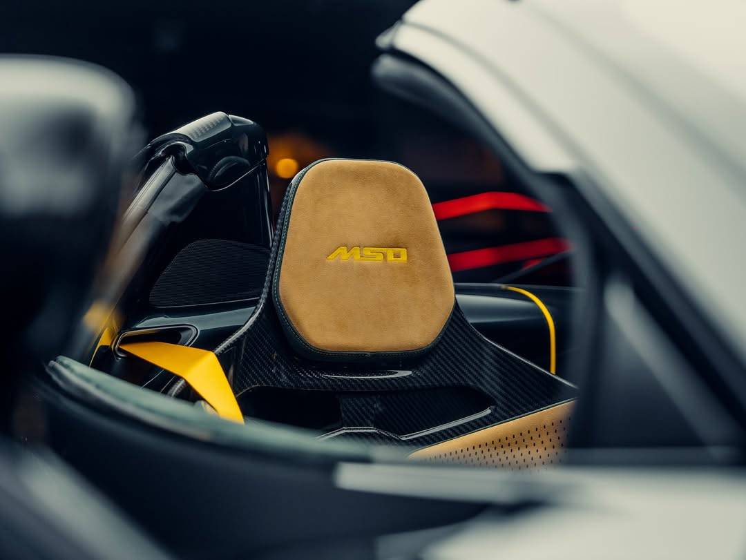 McLaren 750S with MSO Heritage Touches