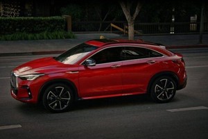 INFINITI QX55 - Stepping Up the Game in the Luxury Crossover Segment