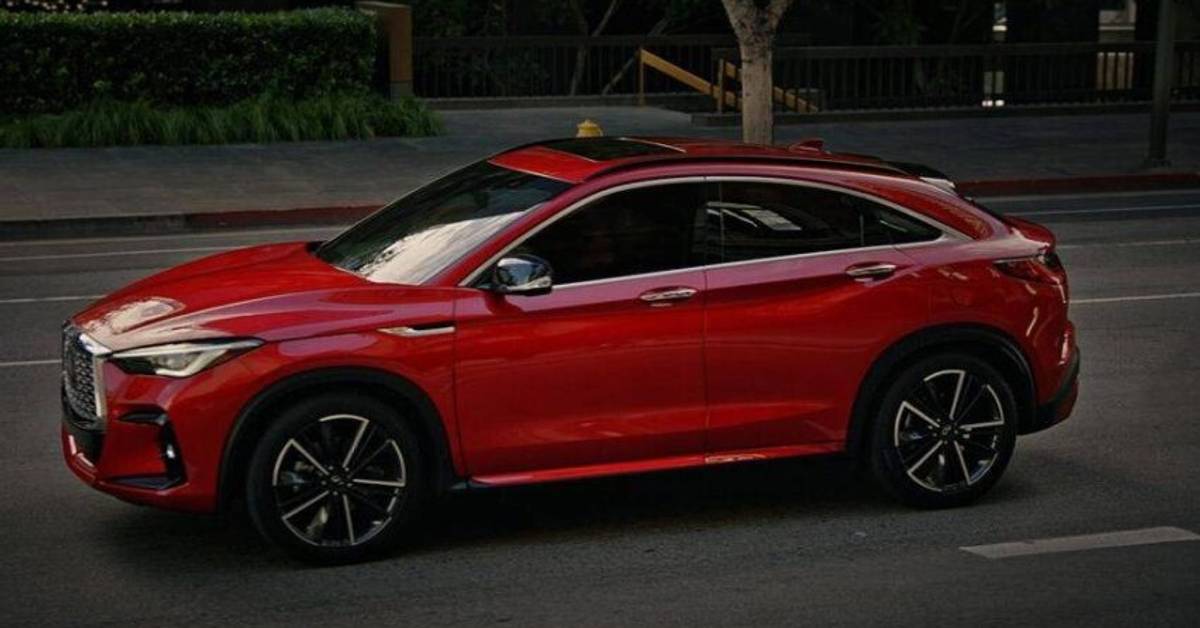 INFINITI QX55 - Stepping Up the Game in the Luxury Crossover Segment