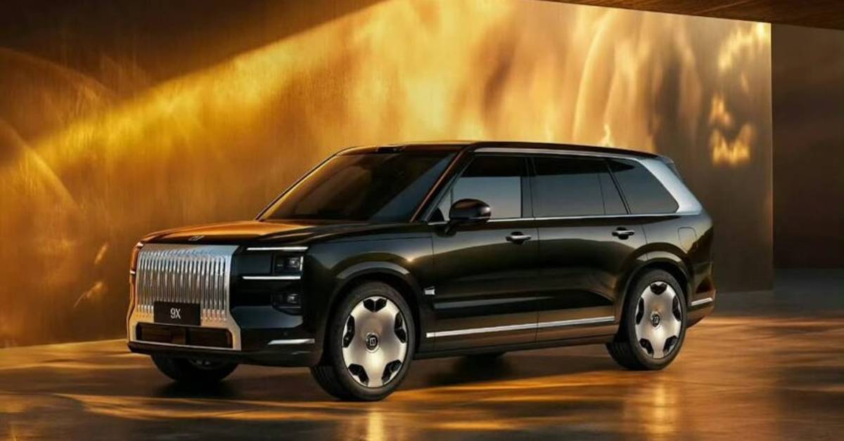 Zeekr 9X Debuts as Ultra-Luxury Hybrid SUV at Shanghai Motor Show