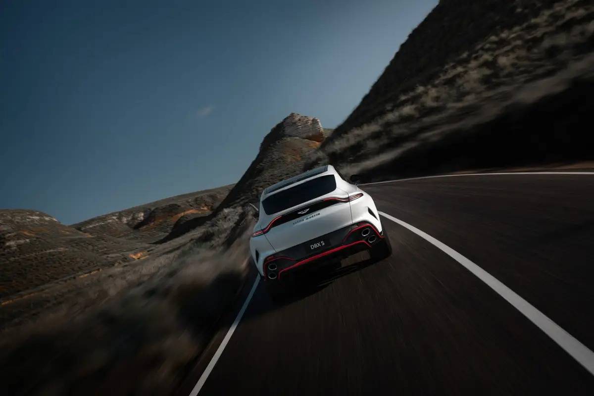Aston Martin DBX S Rear View