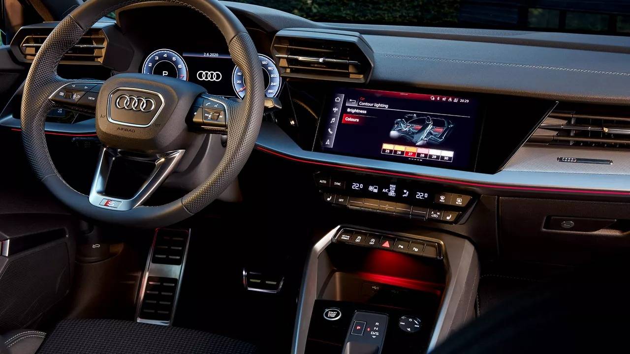 Audi A3 Sedan Interior