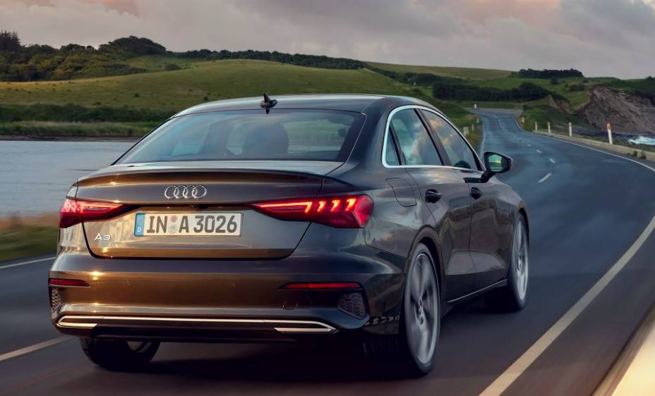 Audi A3 Sedan Rear View