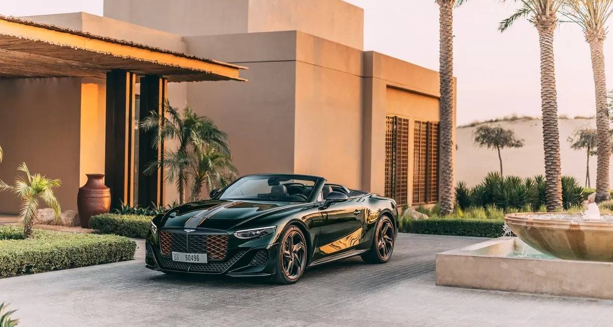 Bentley Mulliner Batur Exterior
