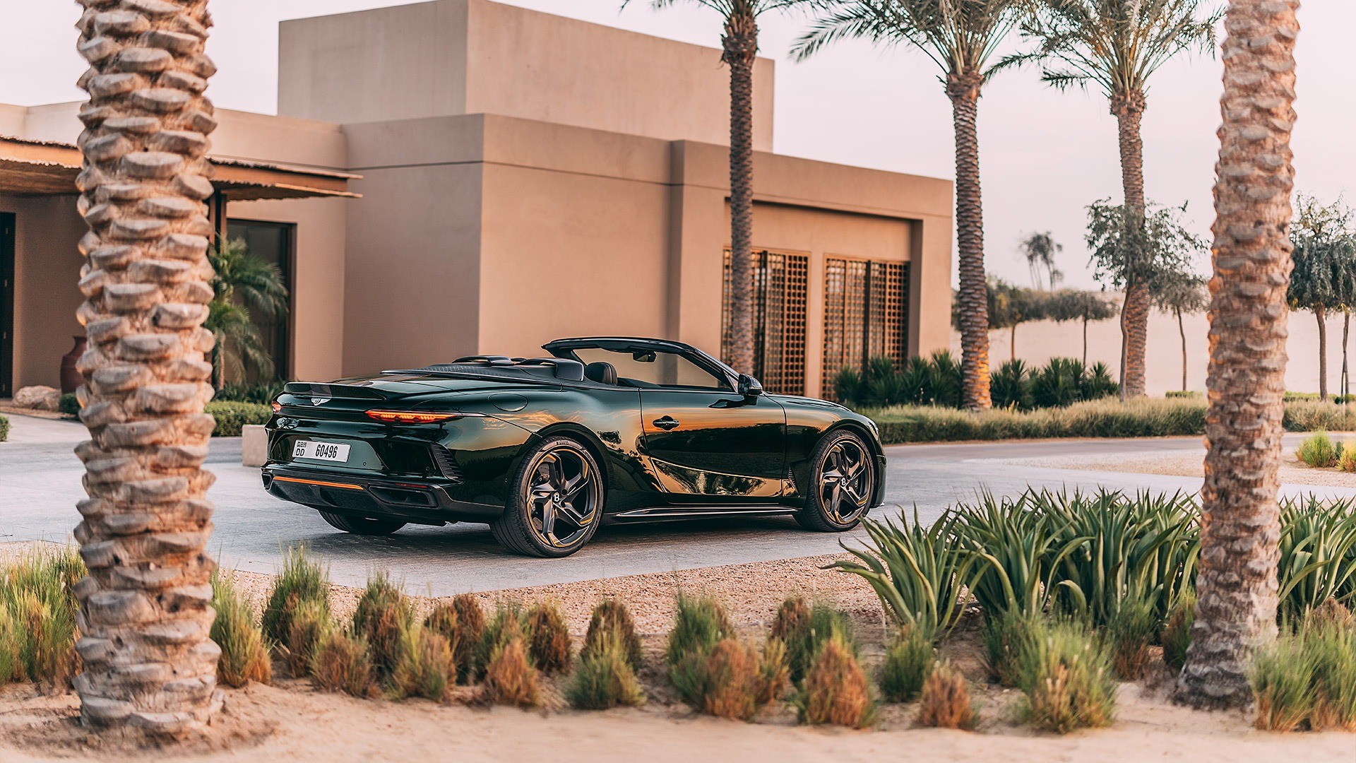 Bentley Mulliner Batur Rear Side View