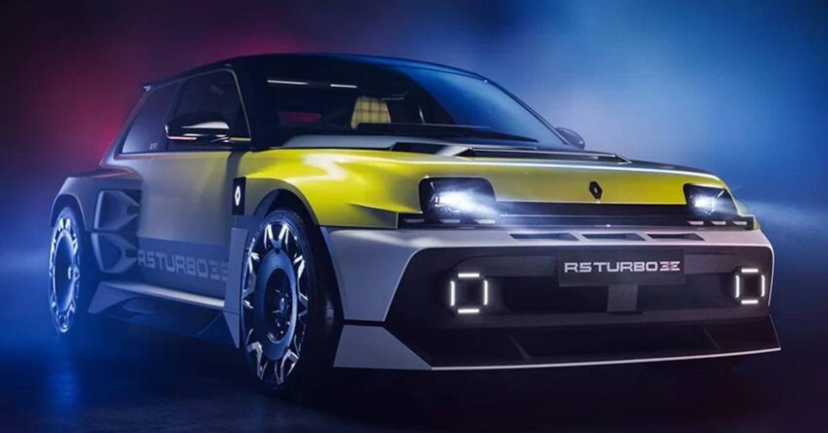 Renault 5 Turbo 3E: A Retro EV Supercar Arrives with 536 HP and Bold Styling