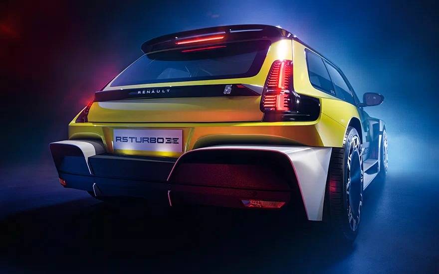 Renault 5 Turbo 3E Rear