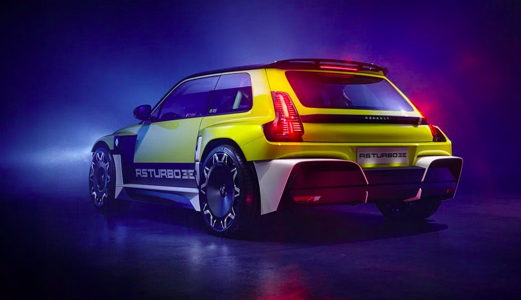 Renault 5 Turbo 3E Rear