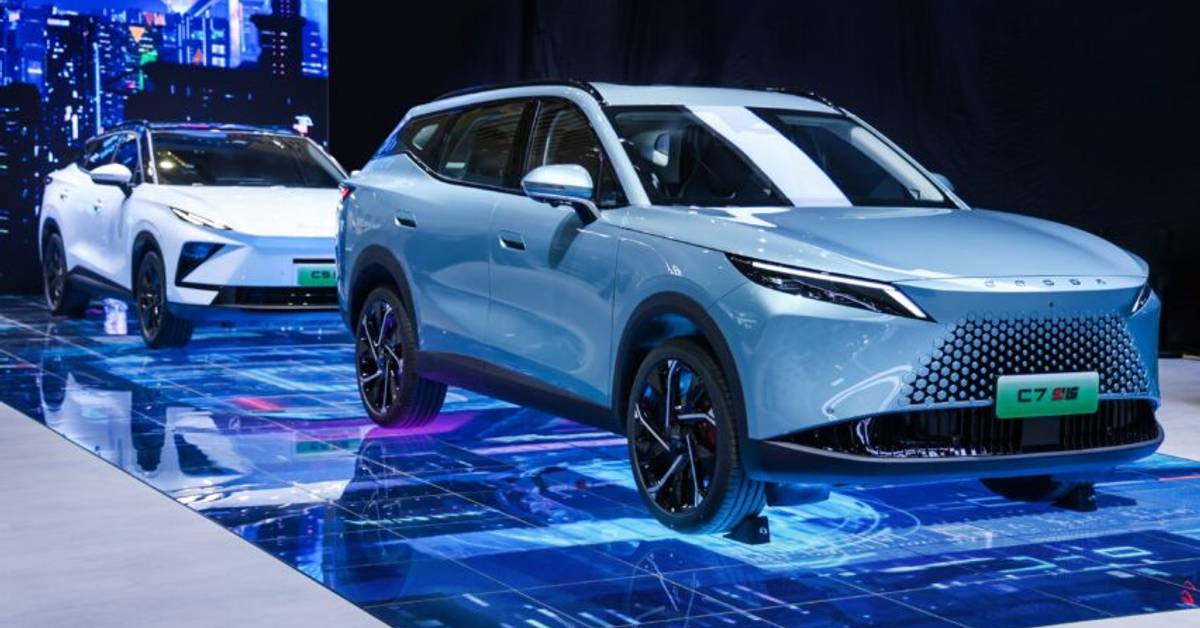 OMODA and JAECOO Unveils Next-Gen NEV Line-Up at Auto Shanghai OMODA and JAECOO Unveils Next-Gen NEV Line-Up at Auto Shanghai