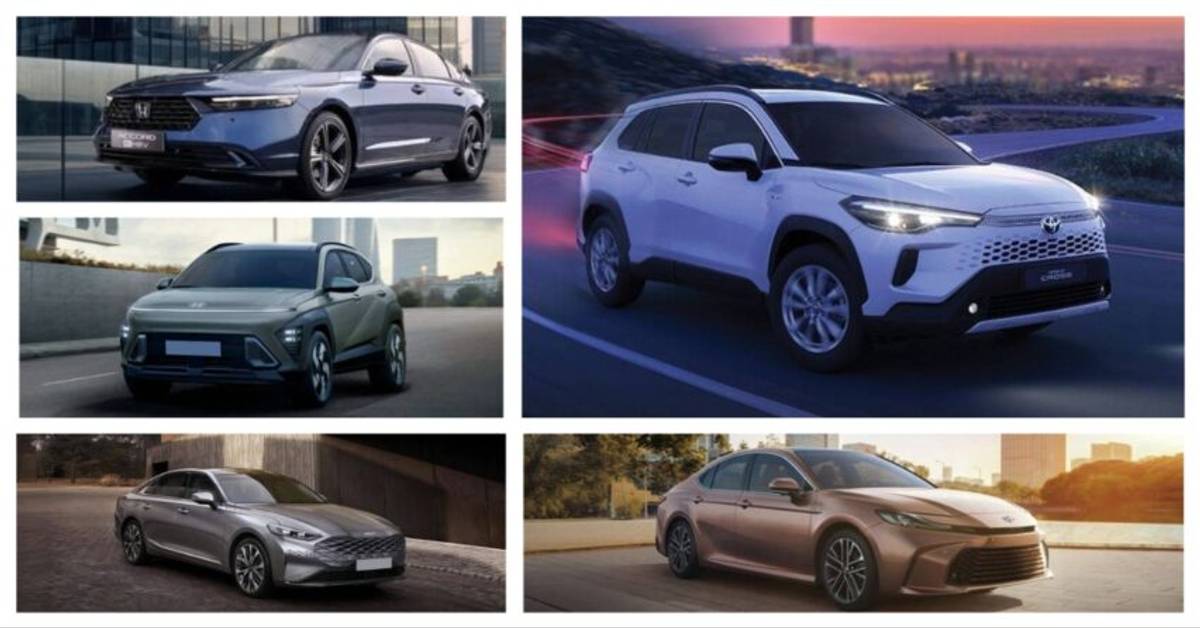 5 Popular Hybrid Cars in Saudi Arabia You Should Know 5 Popular Hybrid Cars in Saudi Arabia You Should Know