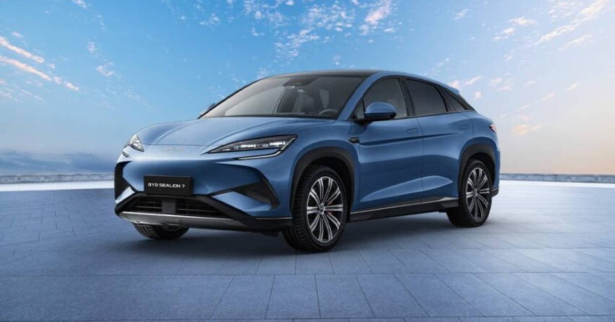 BYD Sealion 7 2025 Test Drive Review in KSA: Price, Power, and Premium Tech BYD Sealion 7 2025 Test Drive Review in KSA: Price, Power, and Premium Tech