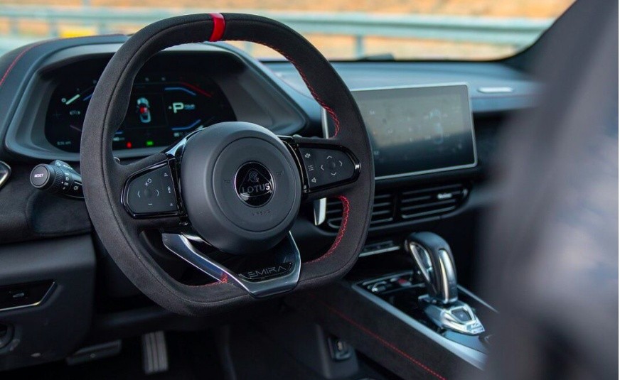 Lotus Emira Interior